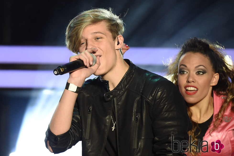 Calum Heaslip en el festival Primavera Pop 2016