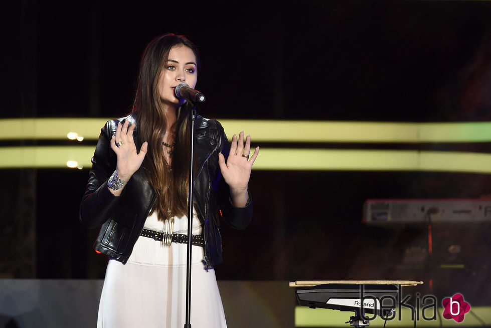 Jasmine Thompson en el festival Primavera Pop 2016