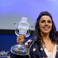 Jamala, representante de Ucrania, ganadora de Eurovision 2016