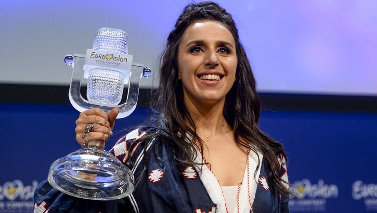 Jamala, representante de Ucrania, ganadora de Eurovision 2016