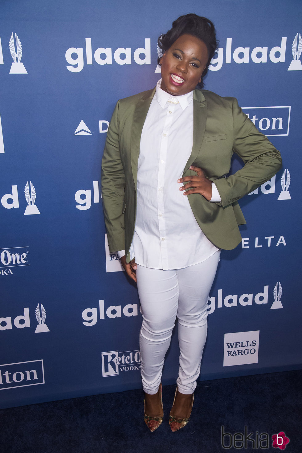 Alex Newell en GLAAD Media Awards 2016