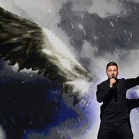 Sergey Lazarev, representante de Rusia durante su actuación en Eurovision 2016