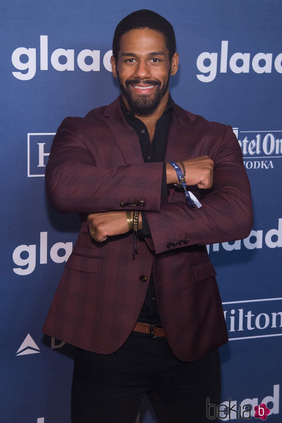 Darren Young en GLAAD Media Awards 2016