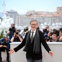 Steven Spielberg en el photocall de la película 'The BFG' en el festival de Cannes 2016 