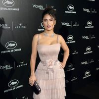 Salma Hayek en los premios 'Women in Motion' en el Festival de Cannes 2016