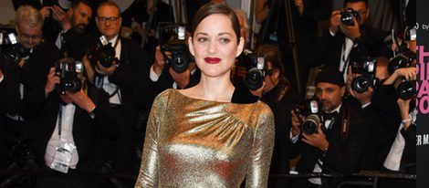 Marion Cotillard en el estreno de 'Mal De Pierres' en Cannes 2016