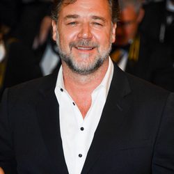 Russell Crowe en el estreno de 'Dos buenos tipos' en Cannes 2016