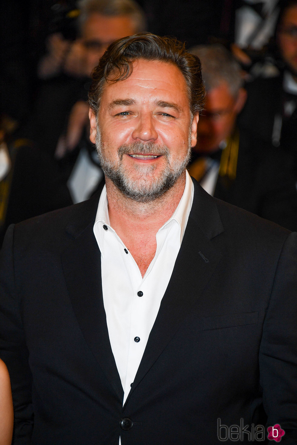 Russell Crowe en el estreno de 'Dos buenos tipos' en Cannes 2016