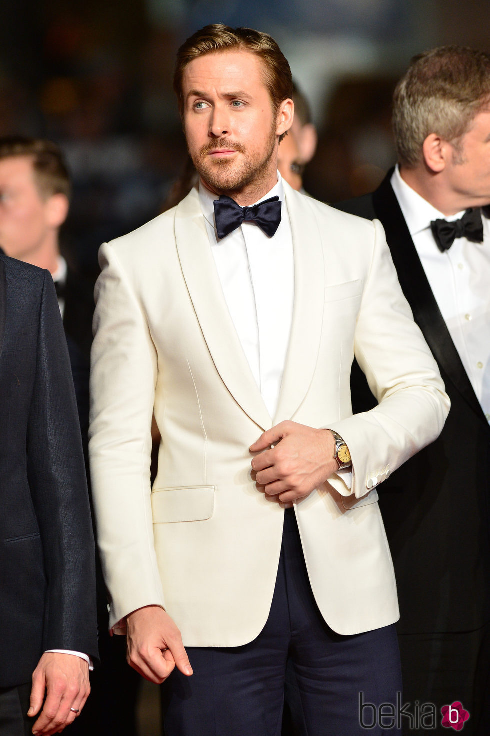 Ryan Gosling en el estreno de 'Dos buenos tipos' en Cannes 2016