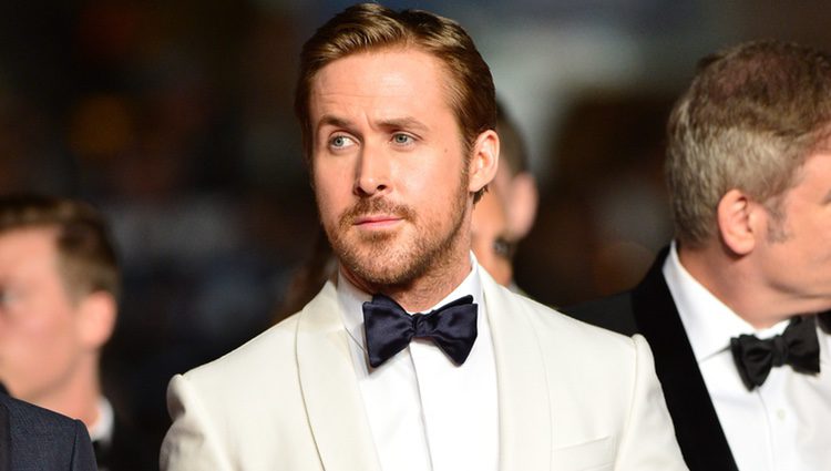 Ryan Gosling en el estreno de 'Dos buenos tipos' en Cannes 2016