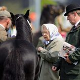 La Reina Isabel II de Inglaterra en el Royal Windsor Horse Show 2016