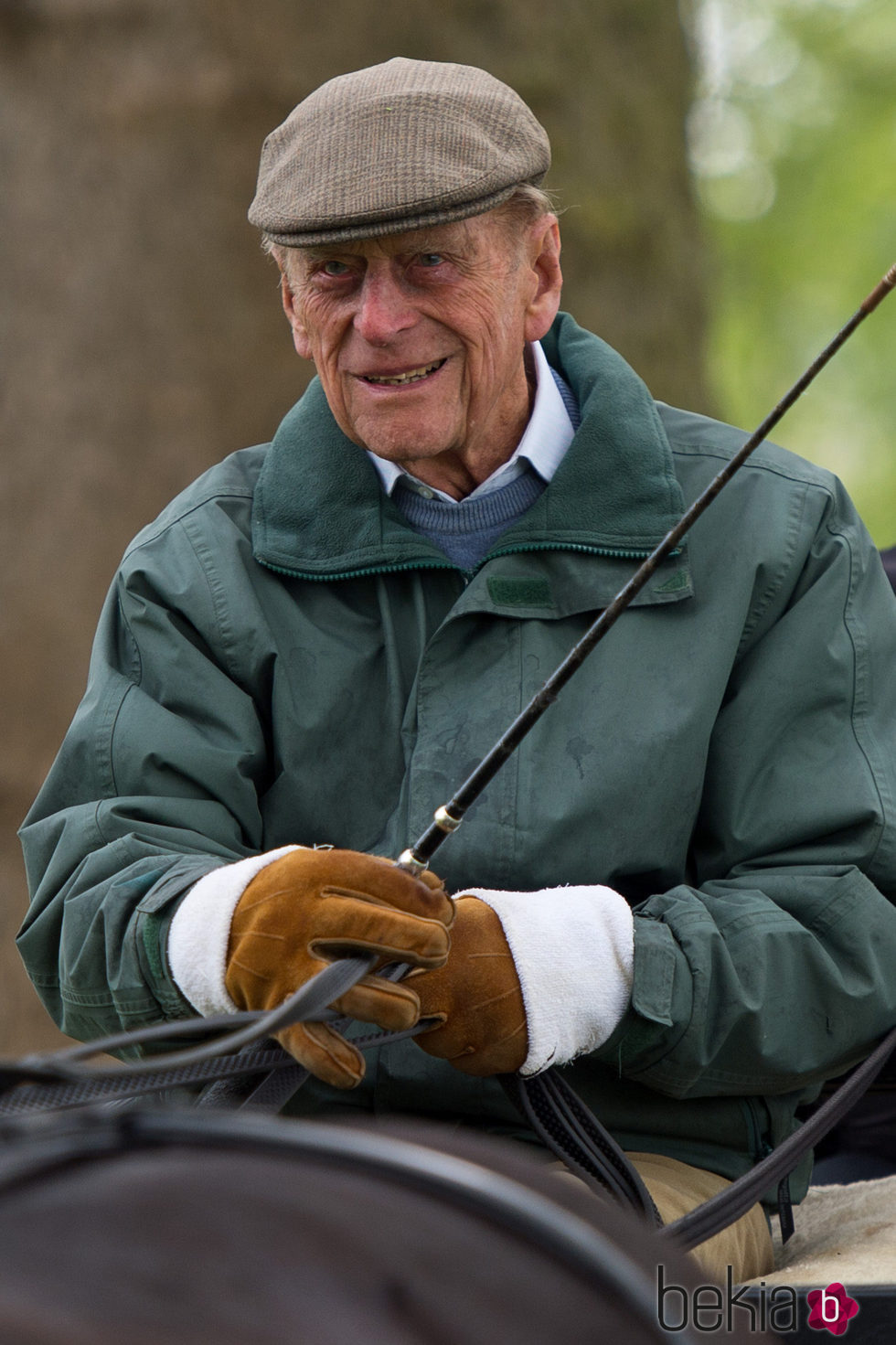 El Duque de Edimburgo en el Royal Windsor Horse Show 2016