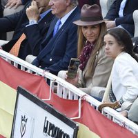 Victoria Federica y la Infanta Elena en la corrida de San Isidro 2016