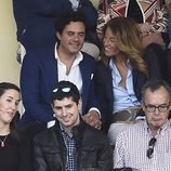 Mónica Martín Luque y José Manuel Yzaga en la corrida de toros de San Isidro 2016