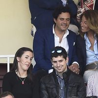 Mónica Martín Luque y José Manuel Yzaga en la corrida de toros de San Isidro 2016