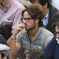 Feliciano López en la corrida de toros de San Isidro 2016