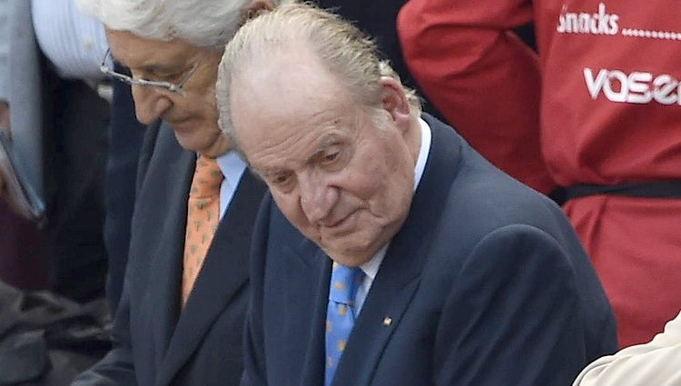 El Rey Juan Carlos en la corrida de San Isidro 2016