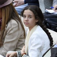 Victoria Federica en la corrida de San Isidro 2016