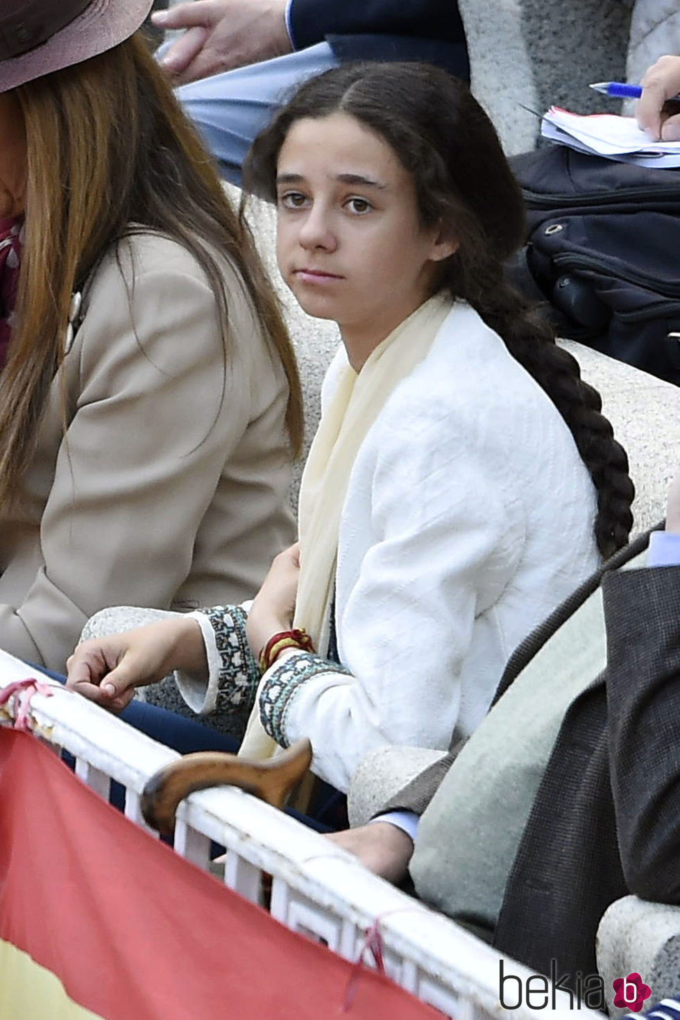 Victoria Federica en la corrida de San Isidro 2016