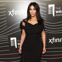 Kim Kardashian en los premios Webby Awards 2016