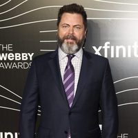 Nick Offerman en los premios Webby Awards 2016