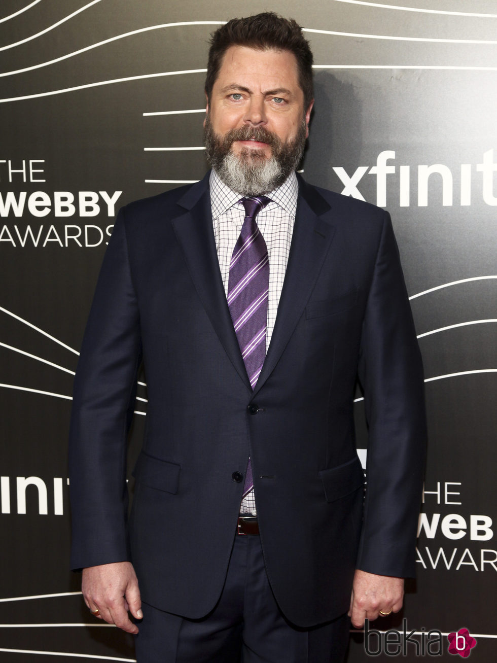 Nick Offerman en los premios Webby Awards 2016