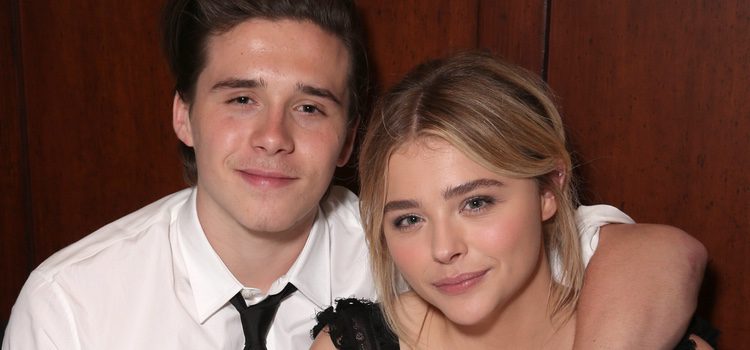 Chloe Moretz y Brooklyn Beckham en el after party de 'Malditos Vecinos 2'