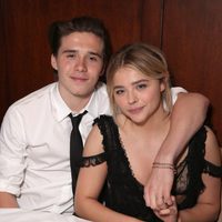 Chloe Moretz y Brooklyn Beckham en el after party de 'Malditos Vecinos 2'