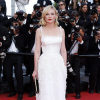 Kirsten Dunst en el estreno de 'Loving' en el Festival de Cannes 2016