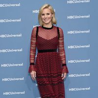 Kristen Bell en la presentación de la nueva temporada de la NBCUniversal 2016