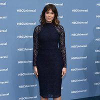 Mandy Moore en la presentación de la nueva temporada de la NBCUniversal 2016