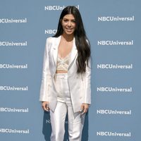 Kourtney Kardashian en la presentación de la nueva temporada de la NBCUniversal 2016