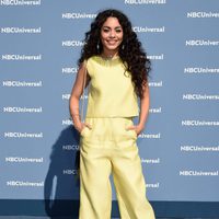 Vanessa Hudgens en la presentación de la nueva temporada de la NBCUniversal 2016