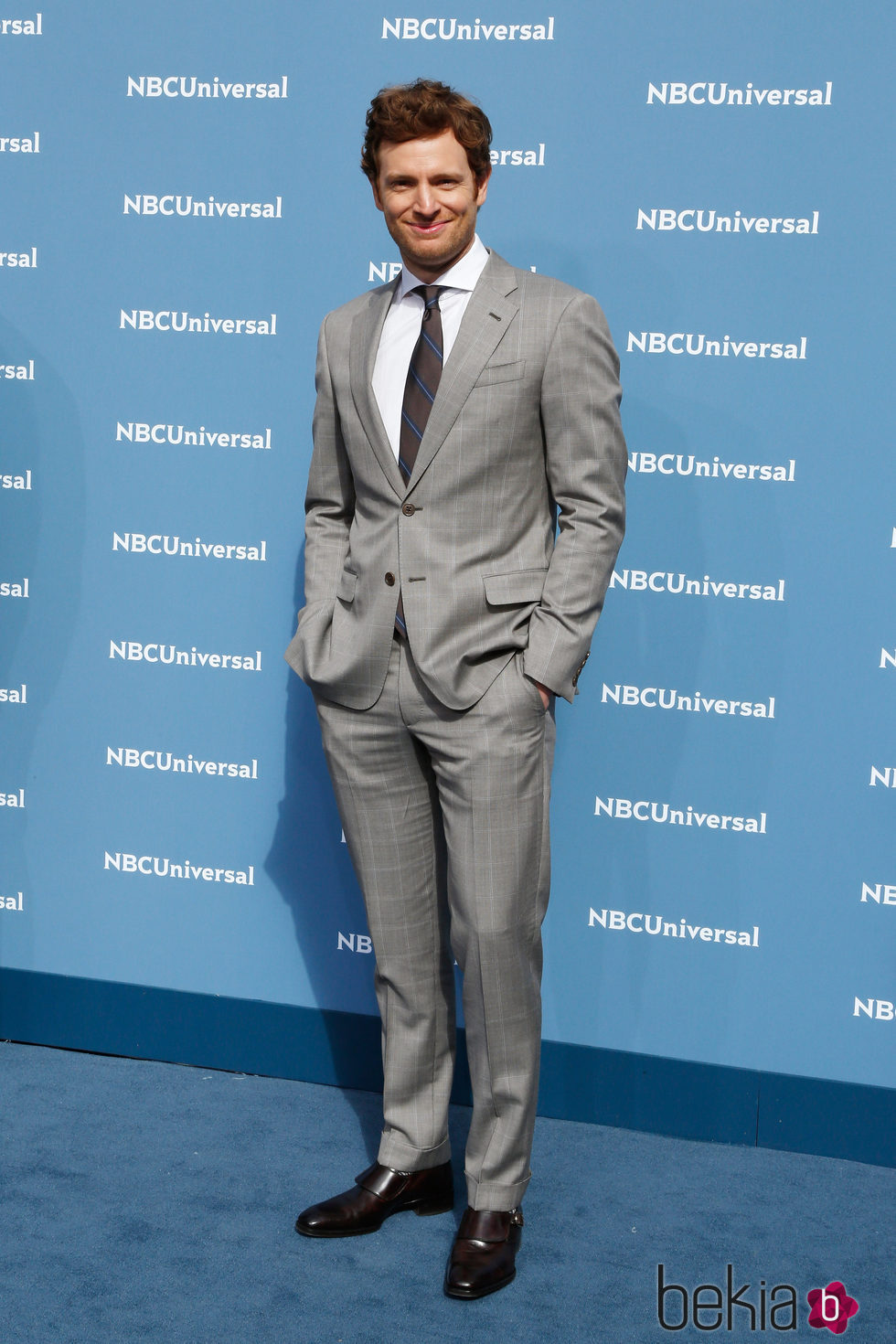 Nick Gehlfuss en NBCUniversal 2016 