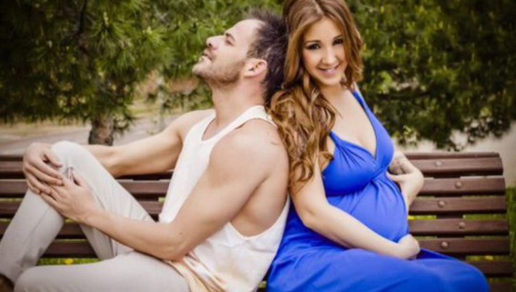 Laura Barcelona ('MYHYV') embarazada con su pareja Luismi 