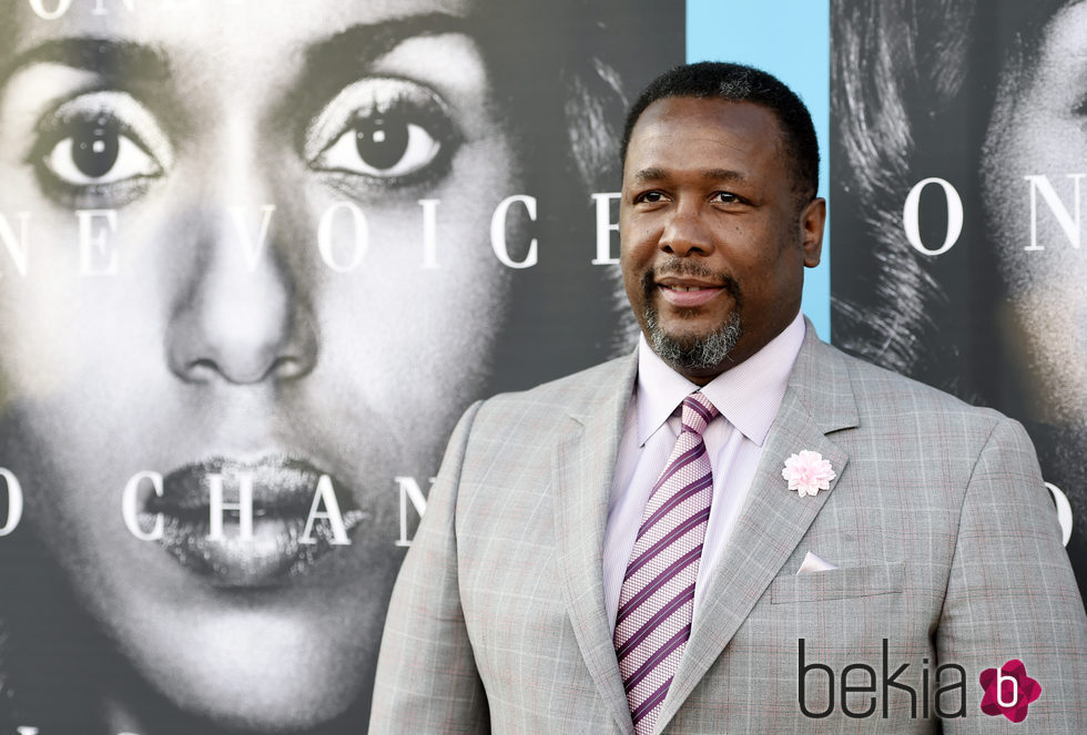 Wendell Pierce en el estreno de 