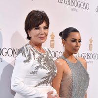 Kim Kardashian y Kris Jenner en la fiesta de Grisogono en el Festival de Cannes 2016