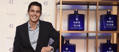 Álex González posa como embajador de Haig Club en Madrid