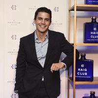 Álex González posa como embajador de Haig Club en Madrid