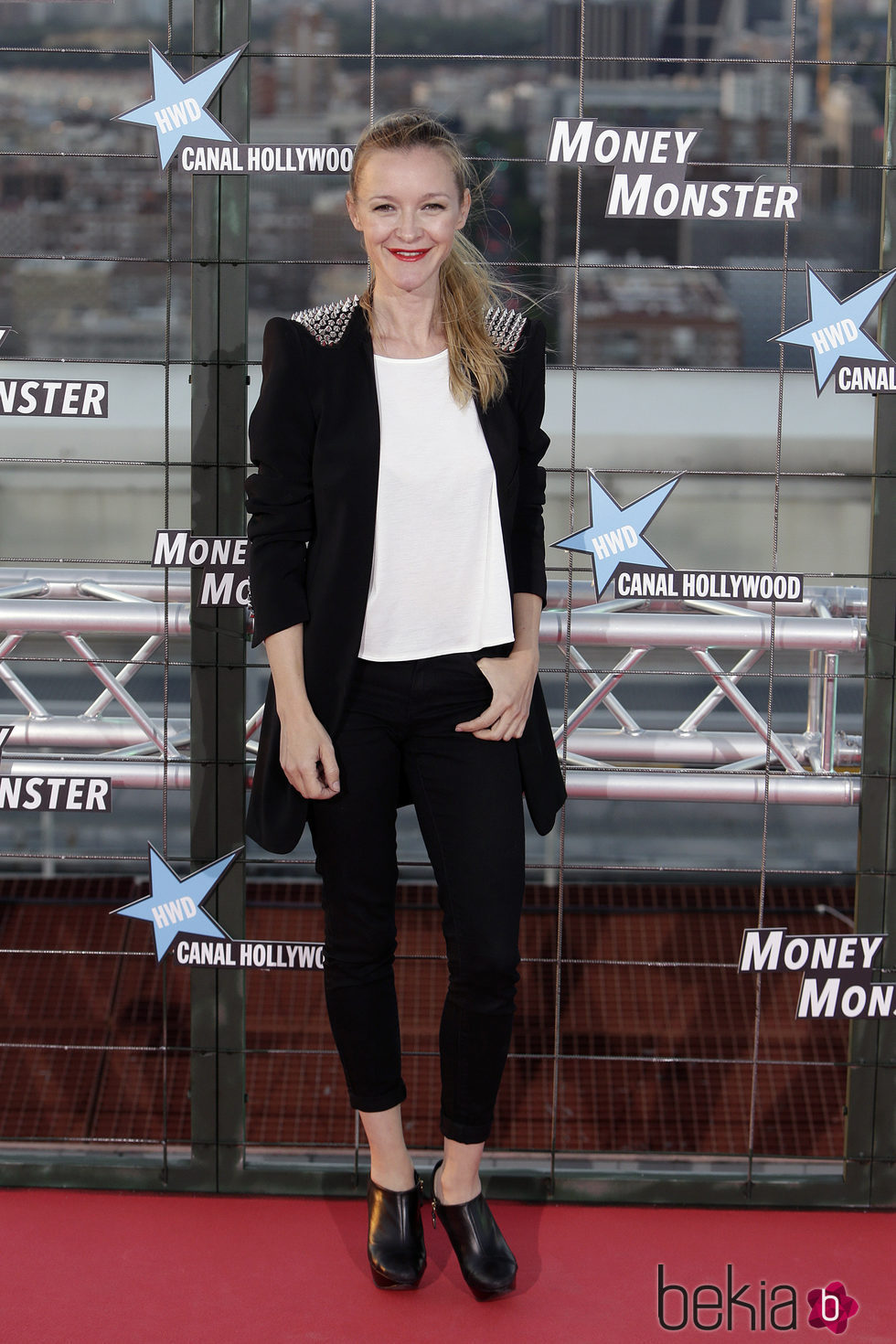 María Esteve en el estreno de 'Money Monster' en Madrid