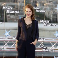 Silvia Alonso en el estreno de 'Money Monster' en Madrid