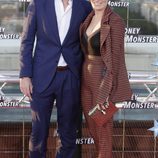 Eugenia Ortiz y Juan Melgarejo en el estreno de 'Money Monster' en Madrid