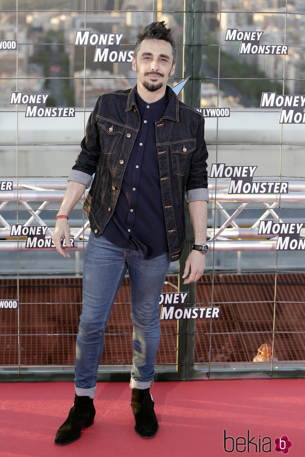 Canco Rodríguez en el estreno de 'Money Monster' en Madrid