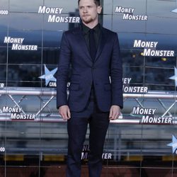 Jack O'Connell en el estreno de 'Money Monster' en Madrid