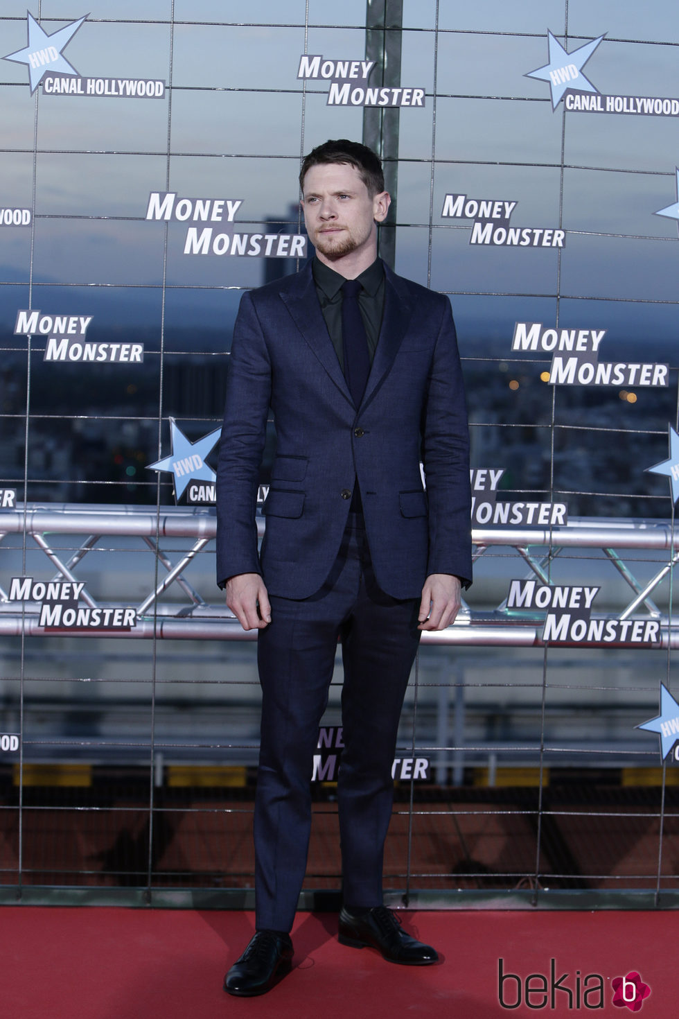 Jack O'Connell en el estreno de 'Money Monster' en Madrid