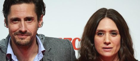 Juan Diego y María Botto en el festival de cine de Málaga