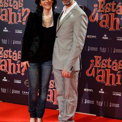 Malena y Ernesto Alterio en la Premiere de '¿Estas Ahí?'