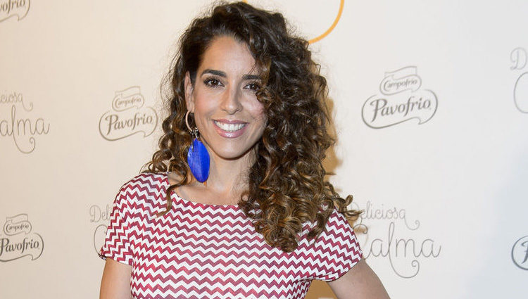 Ruth Lorenzo en una cena saludable organizada por Campofrío