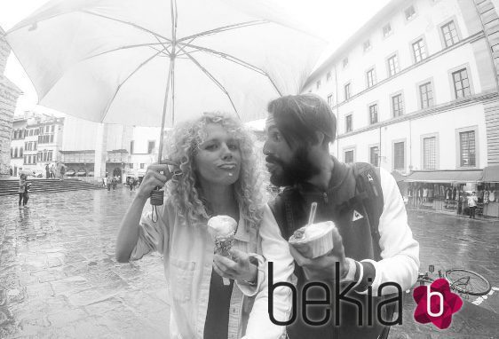 Azahara y Juanma ('GH 15') en Florencia