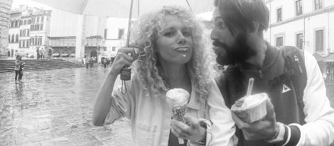 Azahara y Juanma ('GH 15') en Florencia